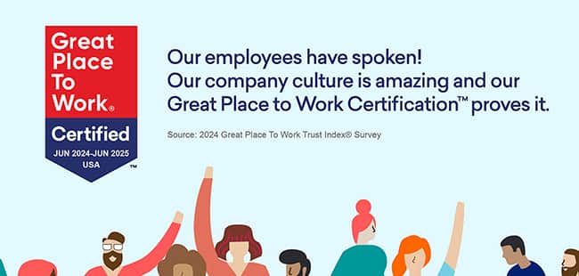 Certus Named by Great Place To Work® as a 2024 Top Employer